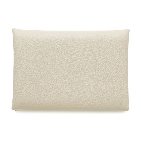 エルメス カードケース カルヴィ デュオ ベトン エバーカラー W刻印 HERMES 名刺入れ