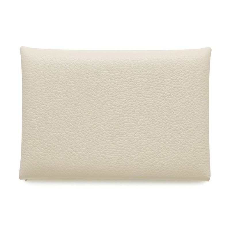 エルメス カードケース カルヴィ デュオ ベトン エバーカラー W刻印 HERMES 名刺入れ