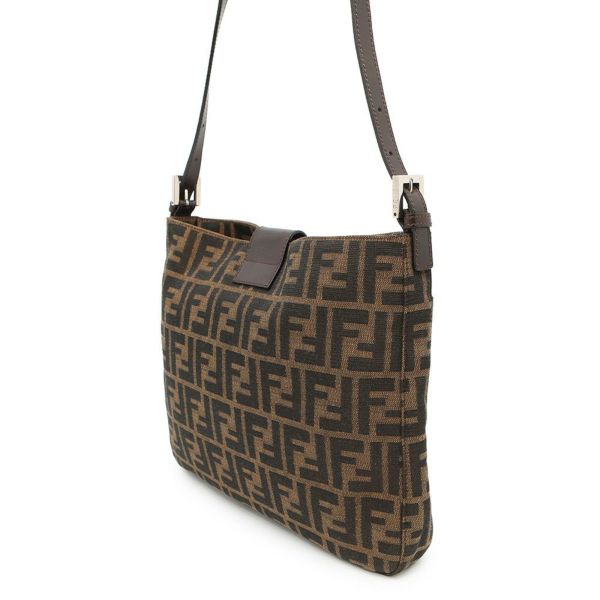 フェンディ ショルダーバッグ ズッカ柄 キャンバス 26727 FENDI ワンショルダーバッグ