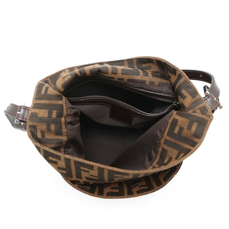 フェンディ ショルダーバッグ ズッカ柄 キャンバス 26727 FENDI ワンショルダーバッグ