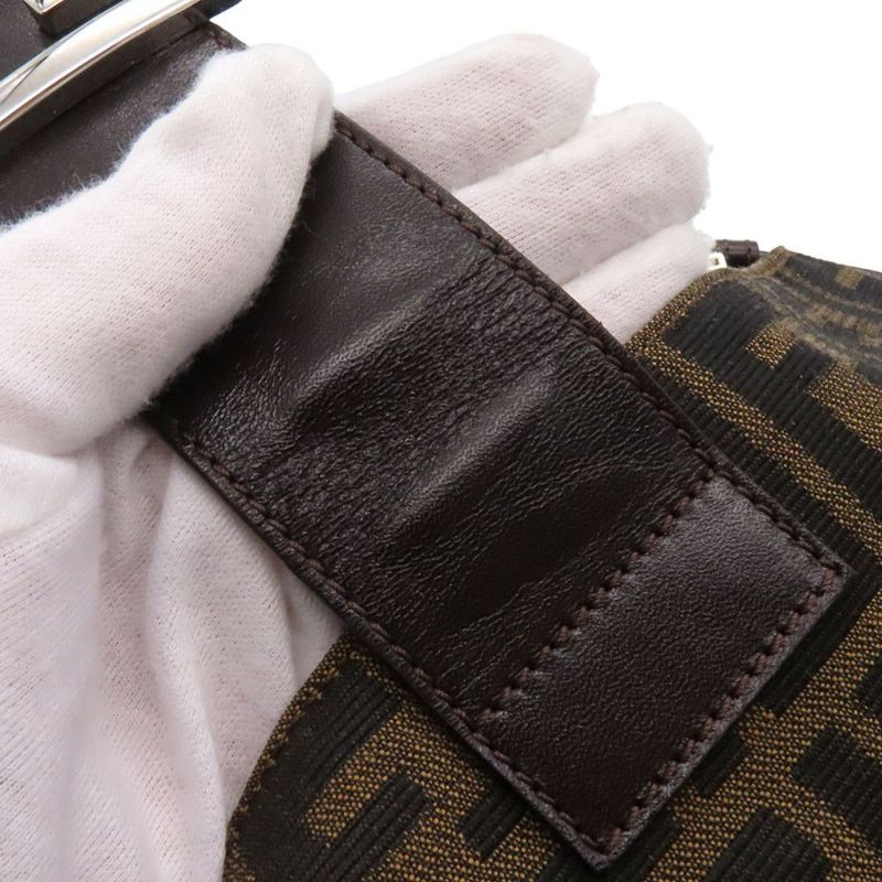 フェンディ ショルダーバッグ ズッカ柄 キャンバス 26727 FENDI ワンショルダーバッグ