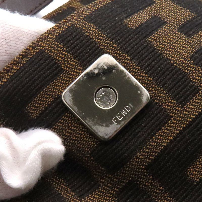 フェンディ ショルダーバッグ ズッカ柄 キャンバス 26727 FENDI ワンショルダーバッグ