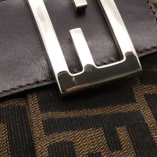フェンディ ショルダーバッグ ズッカ柄 キャンバス 26727 FENDI ワンショルダーバッグ