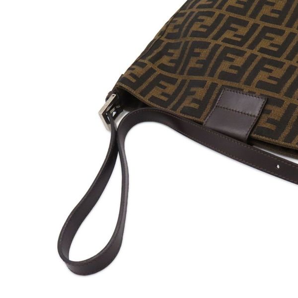 フェンディ ショルダーバッグ ズッカ柄 キャンバス 26727 FENDI ワンショルダーバッグ