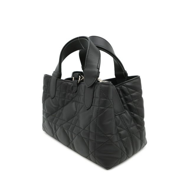 クリスチャン・ディオール ハンドバッグ トゥジュール マクロカナージュ スモール M2822OSNW Christian Dior 黒