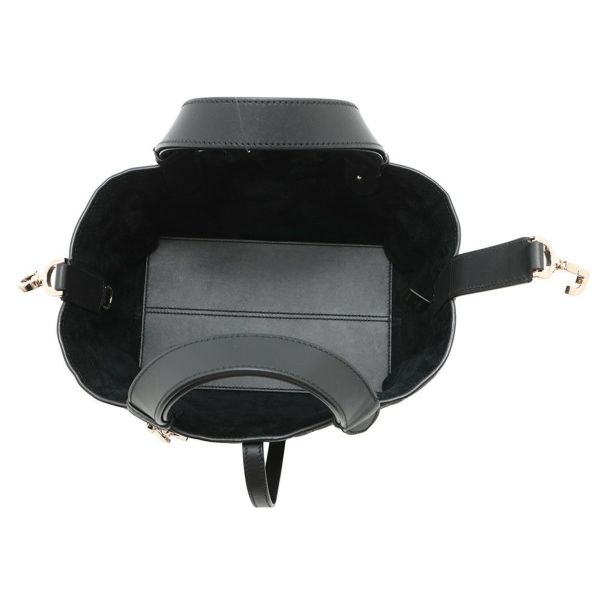 クリスチャン・ディオール ハンドバッグ トゥジュール マクロカナージュ スモール M2822OSNW Christian Dior 黒