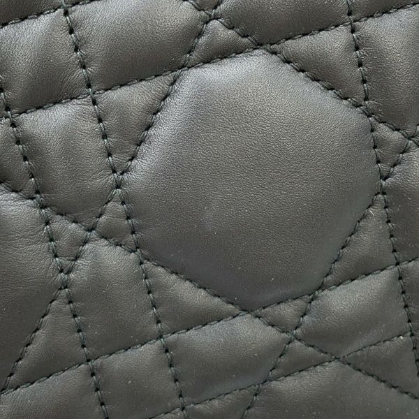 クリスチャン・ディオール ハンドバッグ トゥジュール マクロカナージュ スモール M2822OSNW Christian Dior 黒