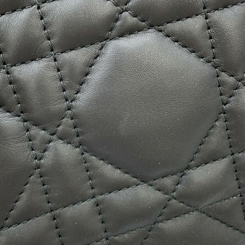 クリスチャン・ディオール ハンドバッグ トゥジュール マクロカナージュ スモール M2822OSNW Christian Dior 黒