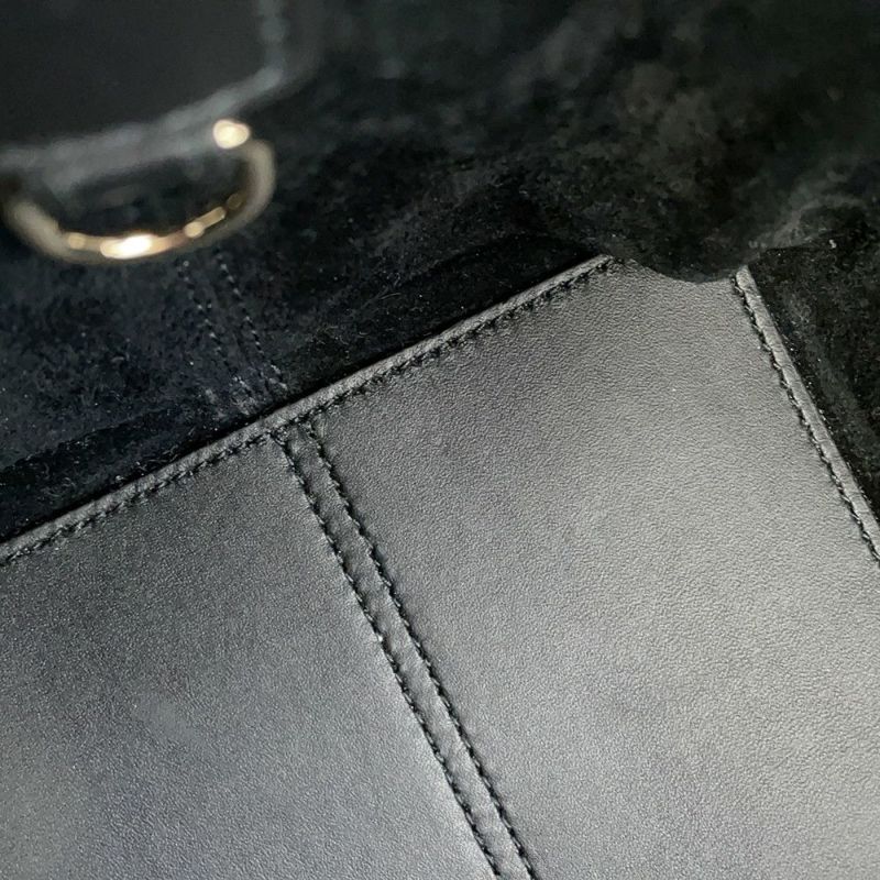 クリスチャン・ディオール ハンドバッグ トゥジュール マクロカナージュ スモール M2822OSNW Christian Dior 黒