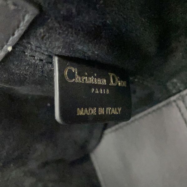 クリスチャン・ディオール ハンドバッグ トゥジュール マクロカナージュ スモール M2822OSNW Christian Dior 黒