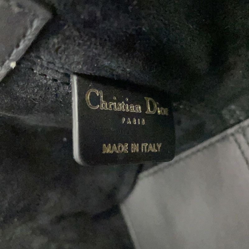 クリスチャン・ディオール ハンドバッグ トゥジュール マクロカナージュ スモール M2822OSNW Christian Dior 黒