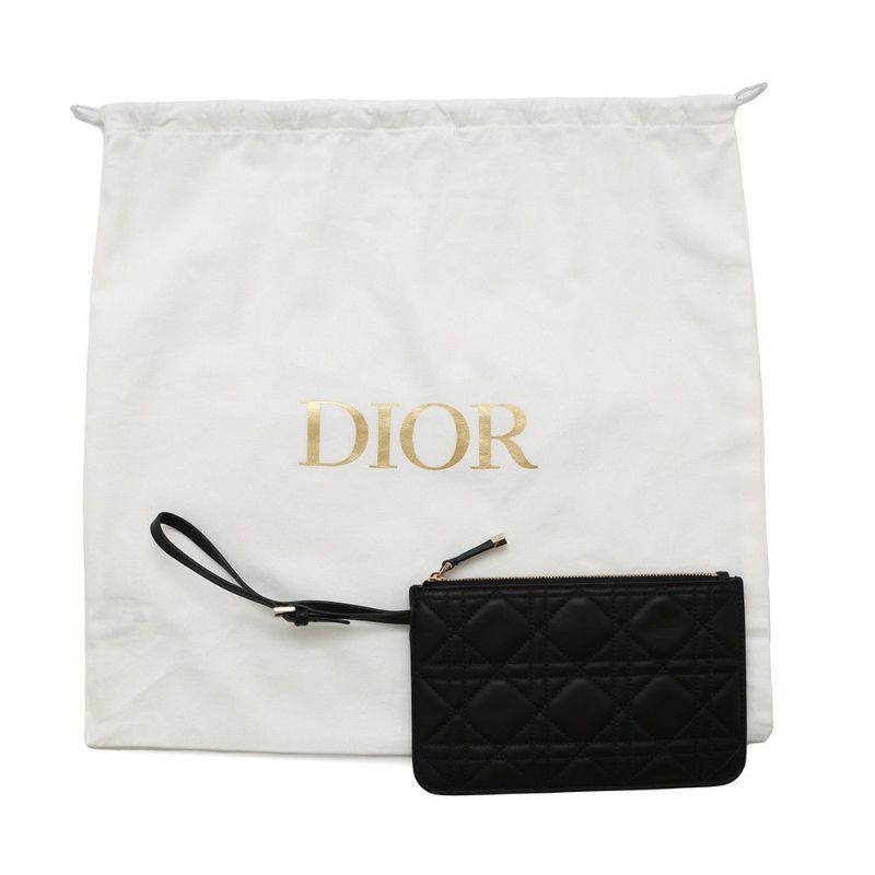 クリスチャン・ディオール ハンドバッグ トゥジュール マクロカナージュ スモール M2822OSNW Christian Dior 黒