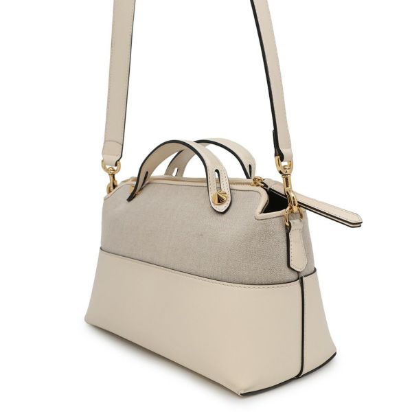 フェンディ ショルダーバッグ バイザウェイ ミディアム ロゴ 8BL146 FENDI バッグ 2wayハンドバッグ