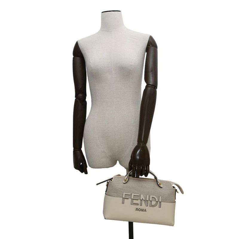 フェンディ ショルダーバッグ バイザウェイ ミディアム ロゴ 8BL146 FENDI バッグ 2wayハンドバッグ
