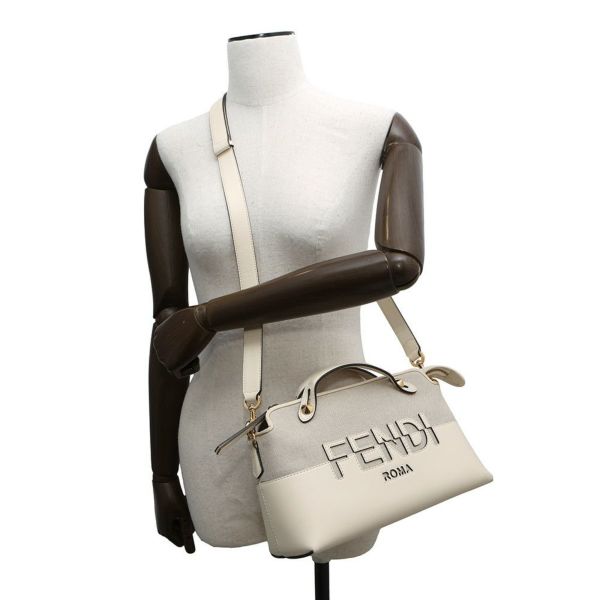 フェンディ ショルダーバッグ バイザウェイ ミディアム ロゴ 8BL146 FENDI バッグ 2wayハンドバッグ