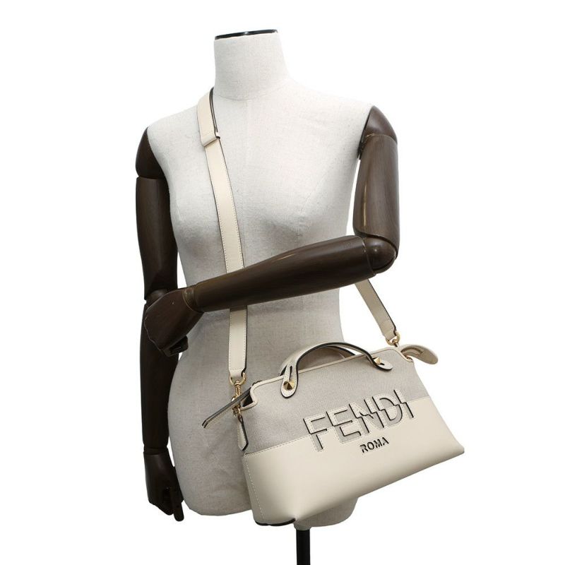フェンディ ショルダーバッグ バイザウェイ ミディアム ロゴ 8BL146 FENDI バッグ 2wayハンドバッグ
