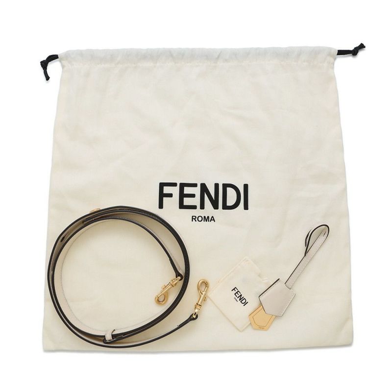 フェンディ ショルダーバッグ バイザウェイ ミディアム ロゴ 8BL146 FENDI バッグ 2wayハンドバッグ