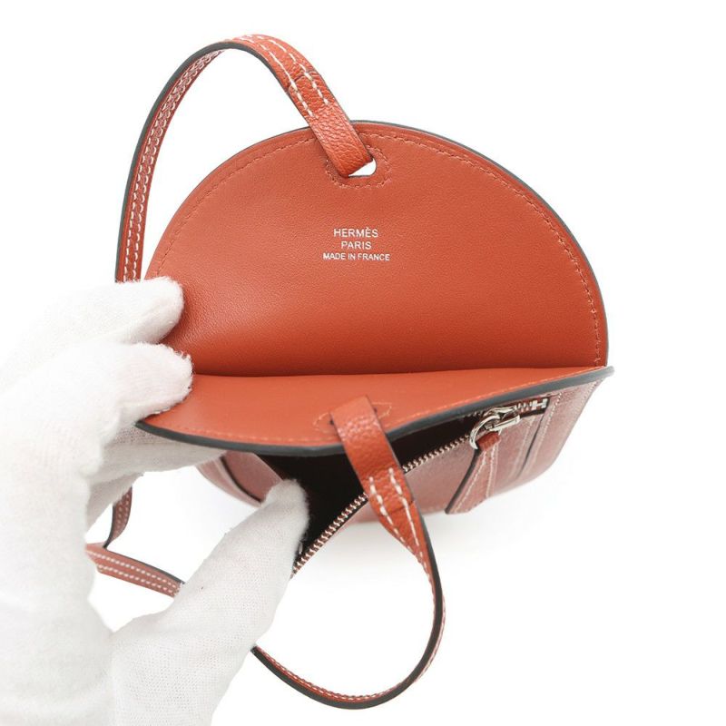 エルメス スマートフォンケース インザループ トゥ ゴー ウィンク キュイーブル/ローズテキサス/マッシュルーム シェブルミゾル U刻印