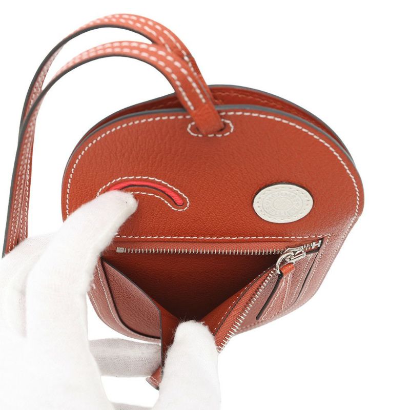 エルメス スマートフォンケース インザループ トゥ ゴー ウィンク キュイーブル/ローズテキサス/マッシュルーム シェブルミゾル U刻印