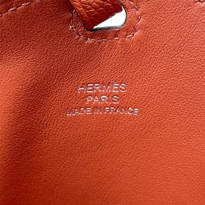 エルメス スマートフォンケース インザループ トゥ ゴー ウィンク キュイーブル/ローズテキサス/マッシュルーム シェブルミゾル U刻印