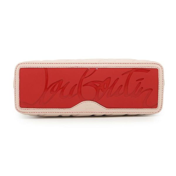 クリスチャン・ルブタン ハンドバッグ カバタ ミニ 1245014 Christian Louboutin 2way ミニトート CABATA