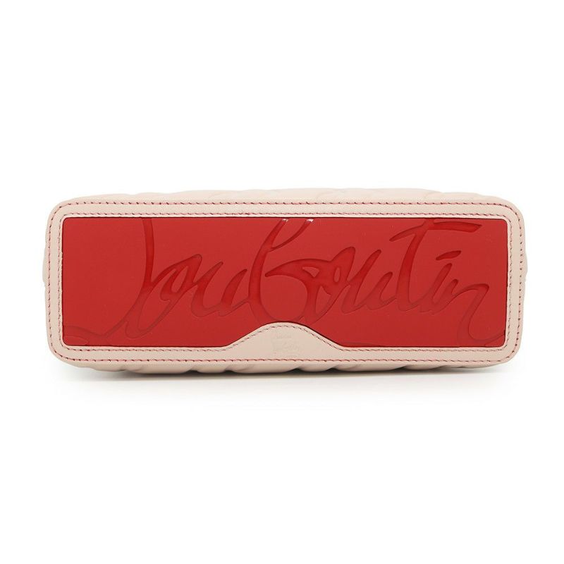 クリスチャン・ルブタン ハンドバッグ カバタ ミニ 1245014 Christian Louboutin 2way ミニトート CABATA