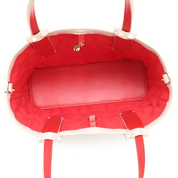 クリスチャン・ルブタン ハンドバッグ カバタ ミニ 1245014 Christian Louboutin 2way ミニトート CABATA