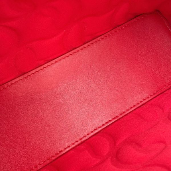 クリスチャン・ルブタン ハンドバッグ カバタ ミニ 1245014 Christian Louboutin 2way ミニトート CABATA