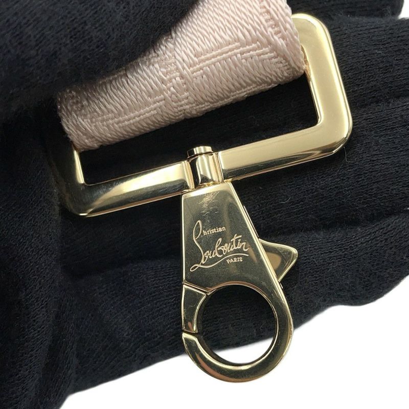 クリスチャン・ルブタン ハンドバッグ カバタ ミニ 1245014 Christian Louboutin 2way ミニトート CABATA