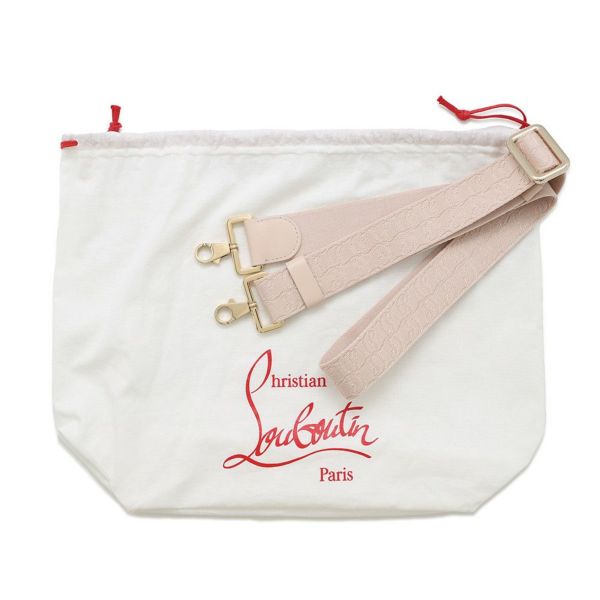 クリスチャン・ルブタン ハンドバッグ カバタ ミニ 1245014 Christian Louboutin 2way ミニトート CABATA