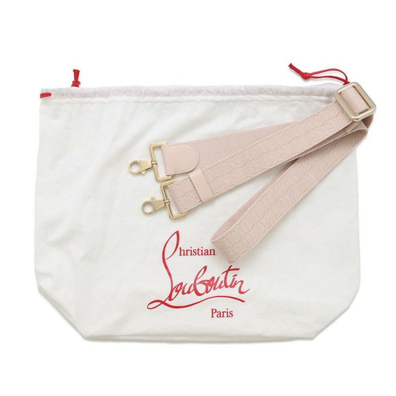 クリスチャン・ルブタン ハンドバッグ カバタ ミニ 1245014 Christian Louboutin 2way ミニトート CABATA