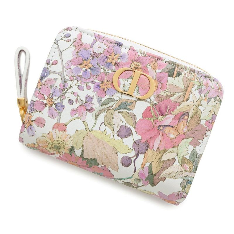 クリスチャン・ディオール 二つ折り財布 カロ スカーレットウォレット S5032USQE_M933 Christian Dior 財布 日本限定