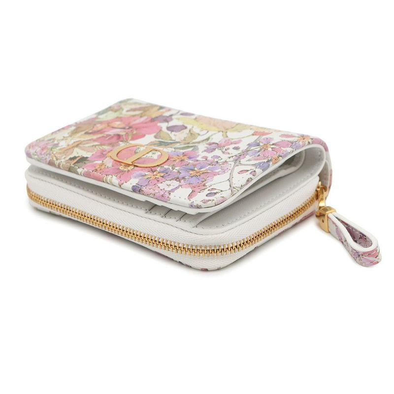 クリスチャン・ディオール 二つ折り財布 カロ スカーレットウォレット S5032USQE_M933 Christian Dior 財布 日本限定