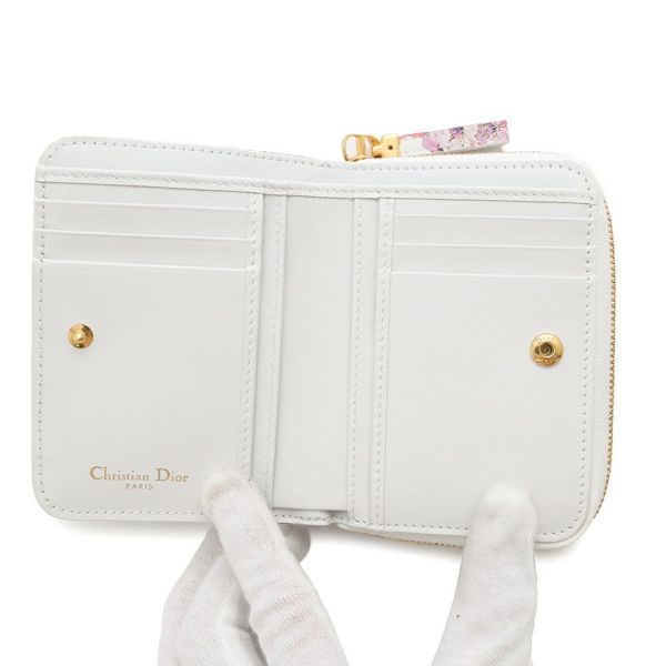 クリスチャン・ディオール 二つ折り財布 カロ スカーレットウォレット S5032USQE_M933 Christian Dior 財布 日本限定