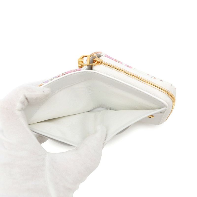 クリスチャン・ディオール 二つ折り財布 カロ スカーレットウォレット S5032USQE_M933 Christian Dior 財布 日本限定