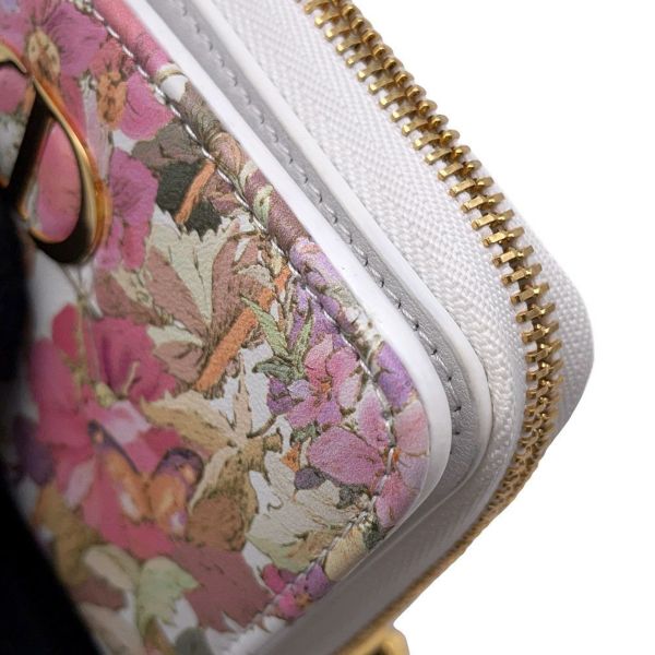 クリスチャン・ディオール 二つ折り財布 カロ スカーレットウォレット S5032USQE_M933 Christian Dior 財布 日本限定