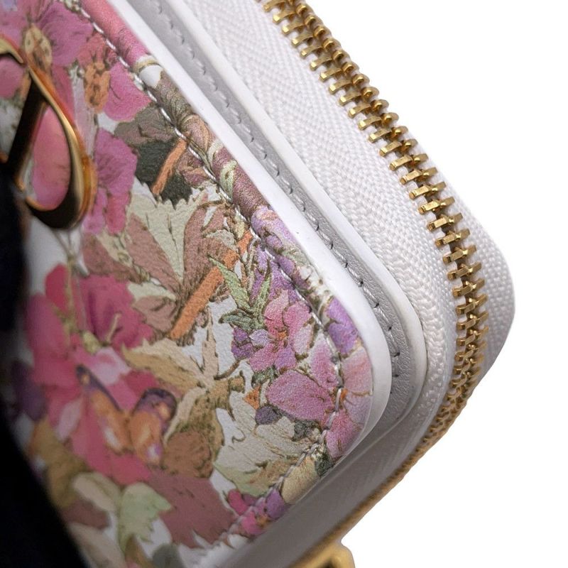 クリスチャン・ディオール 二つ折り財布 カロ スカーレットウォレット S5032USQE_M933 Christian Dior 財布 日本限定