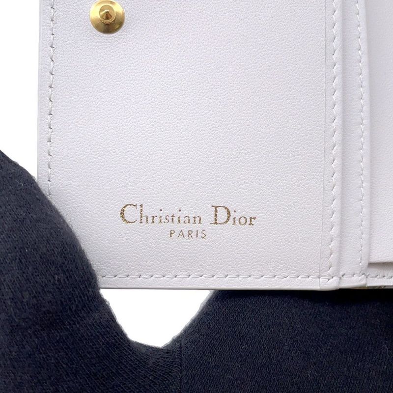 クリスチャン・ディオール 二つ折り財布 カロ スカーレットウォレット S5032USQE_M933 Christian Dior 財布 日本限定