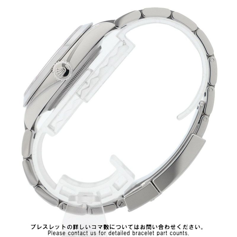 ロレックス エクスプローラー 40 ランダムシリアル ルーレット 224270 ROLEX 腕時計 黒文字盤