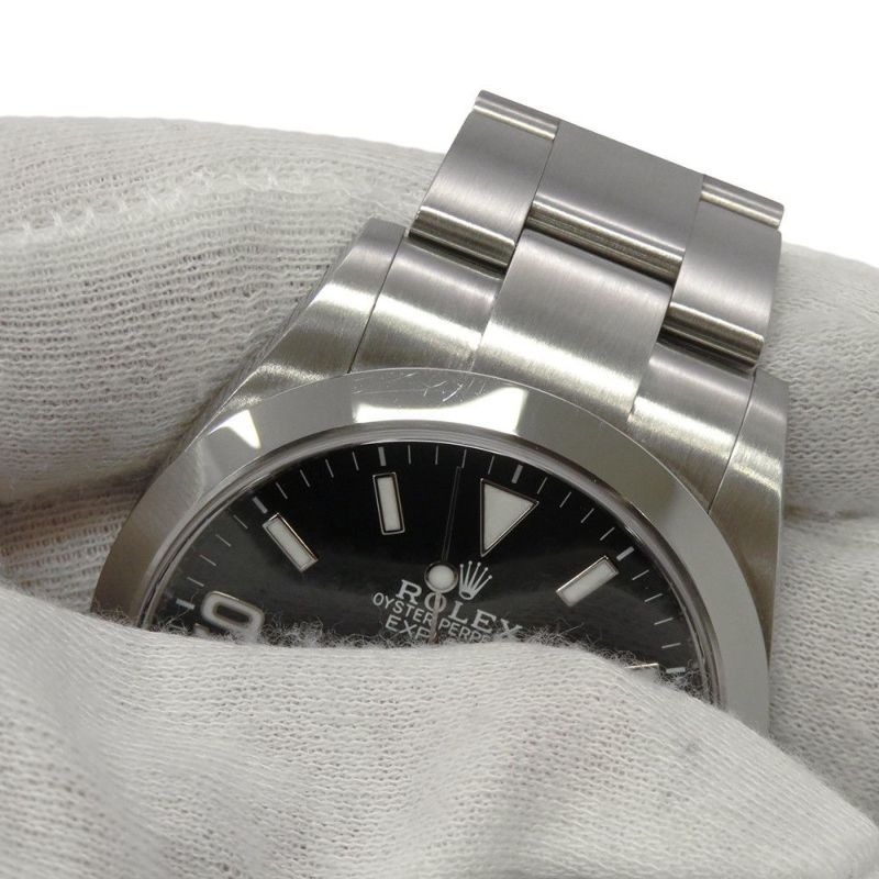 ロレックス エクスプローラー 40 ランダムシリアル ルーレット 224270 ROLEX 腕時計 黒文字盤