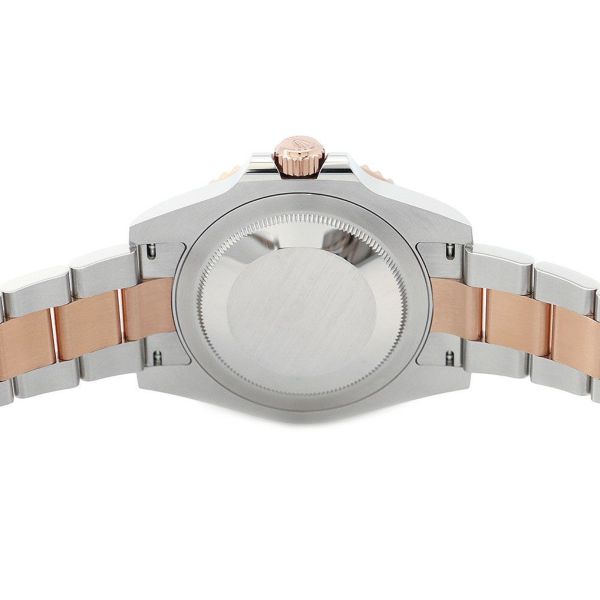 ロレックス GMTマスター2 デイト SS/K18PG 126711CHNR ROLEX 腕時計 エバーローズゴールド 黒文字盤