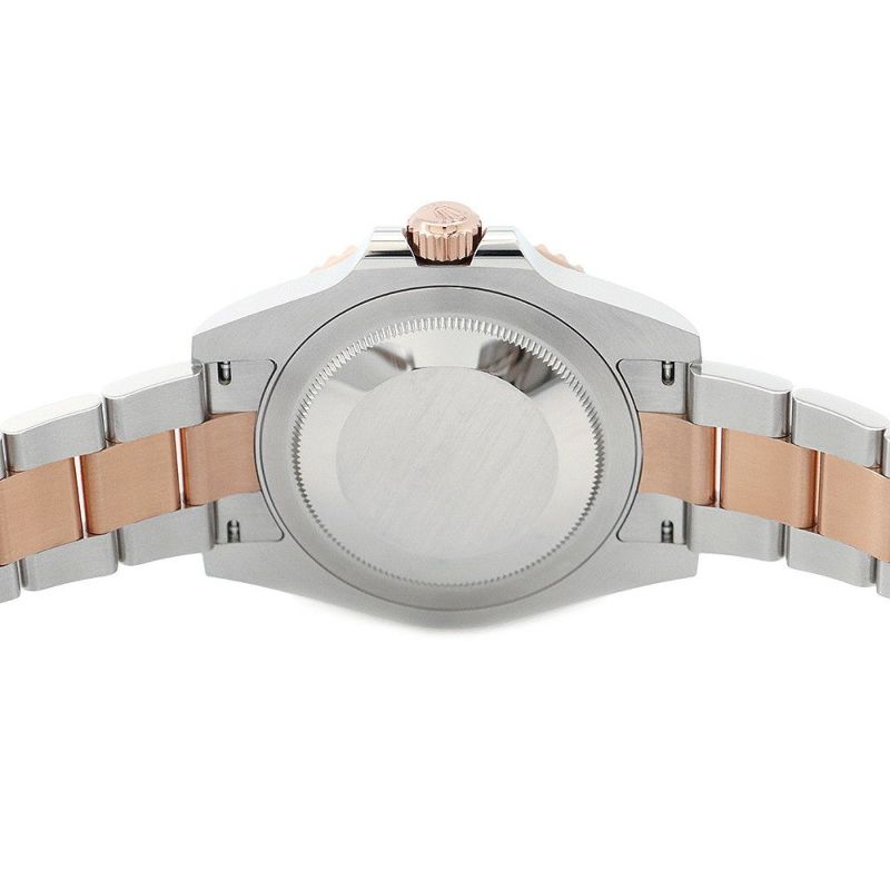 ロレックス GMTマスター2 デイト SS/K18PG 126711CHNR ROLEX 腕時計 エバーローズゴールド 黒文字盤