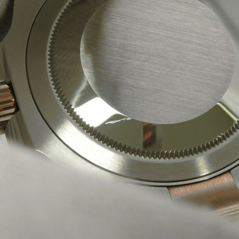 ロレックス GMTマスター2 デイト SS/K18PG 126711CHNR ROLEX 腕時計 エバーローズゴールド 黒文字盤