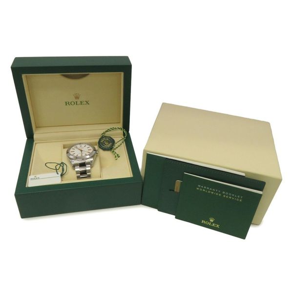 ロレックス ミルガウス ランダムシリアル ルーレット 116400 ROLEX 腕時計 白文字盤