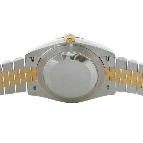 ロレックス デイトジャスト 41 SS/K18YG 126333G ROLEX 腕時計 シャンパン文字盤 10Pダイヤ