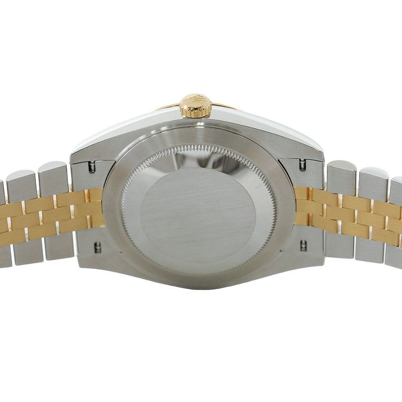 ロレックス デイトジャスト 41 SS/K18YG 126333G ROLEX 腕時計 シャンパン文字盤 10Pダイヤ