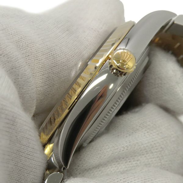 ロレックス デイトジャスト 41 SS/K18YG 126333G ROLEX 腕時計 シャンパン文字盤 10Pダイヤ