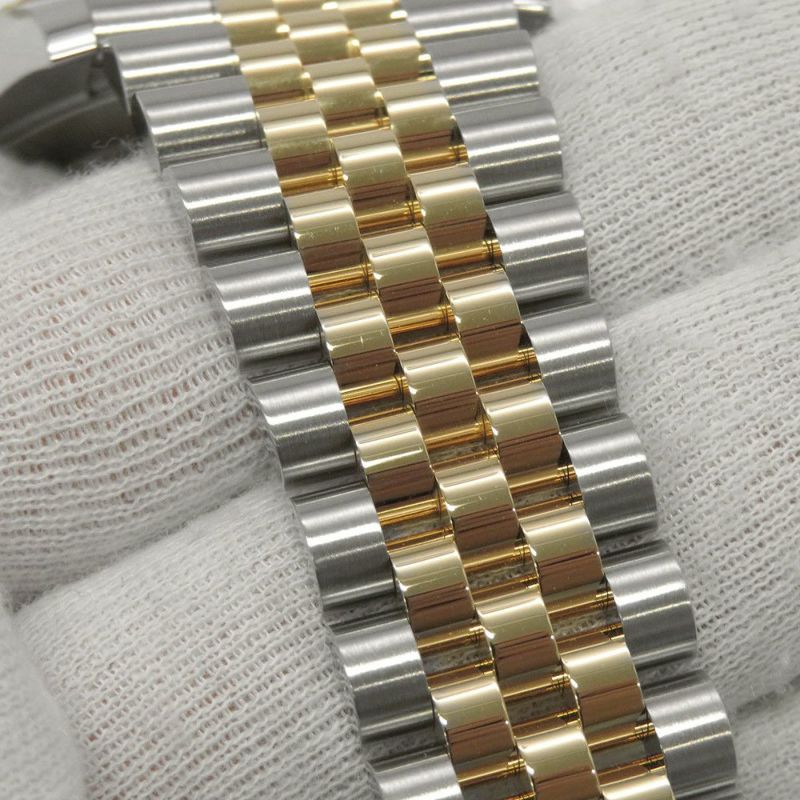 ロレックス デイトジャスト 41 SS/K18YG 126333G ROLEX 腕時計 シャンパン文字盤 10Pダイヤ