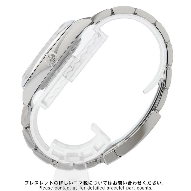 ロレックス オイスターパーペチュアル41 ランダムシリアル ルーレット 124300 ROLEX 腕時計 シルバー文字盤
