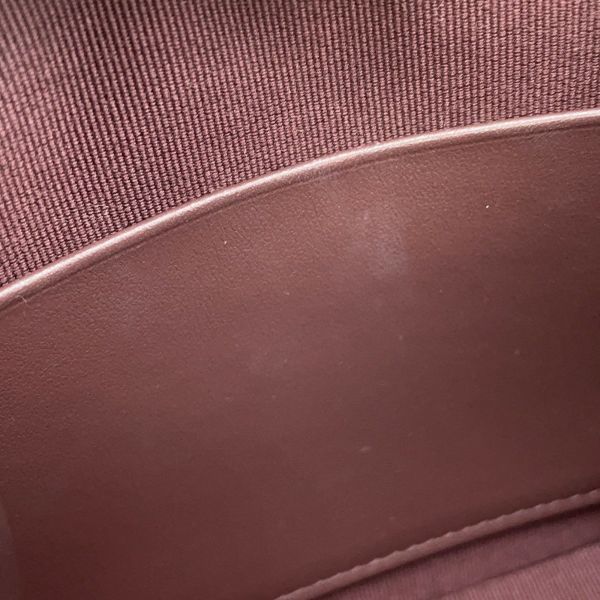 シャネル チェーンショルダーバッグ マトラッセ ココマーク クラシック チェーンクラッチ キャビアスキン AP4425 黒